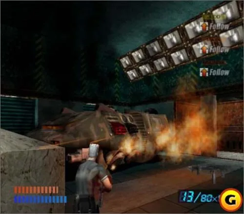 Vista 5 de X-Squad - PlayStation 2
