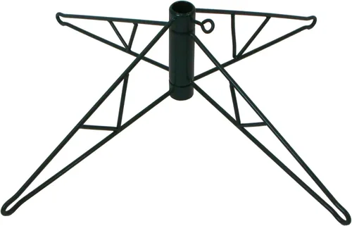 Vista 4 de Vickerman A800010 - Soporte para árbol de cloruro de polivinilo negro de 40 pulgadas, adecuado para postes centrales de 2 pulgadas de diámetro, se