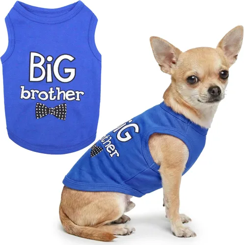 Vista 36 de Parisian Pet - Camiseta para perros y gatos, con texto en inglés Daddy's Girl, 2XS