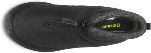Vista 6 de Icebug Sala BUGrip - Botas de invierno con suela de tracción tachonada de carburo para hombre