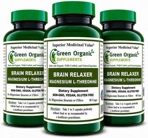 Vista 6 de Green Organic Supplements Magnesio L-treonina 90 VCaps