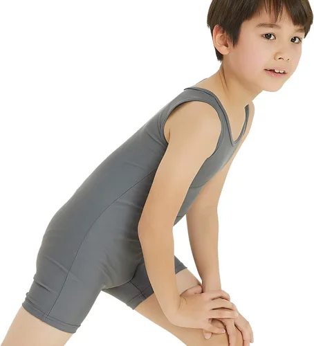 Vista 2 de Maillot de gimnasia para niño con entrenamiento de ballet para entrenamiento