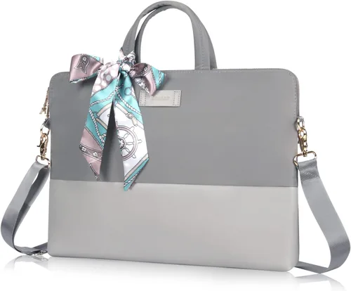 Vista 10 de Kamlui Laptop Bag for Women Slim Travel