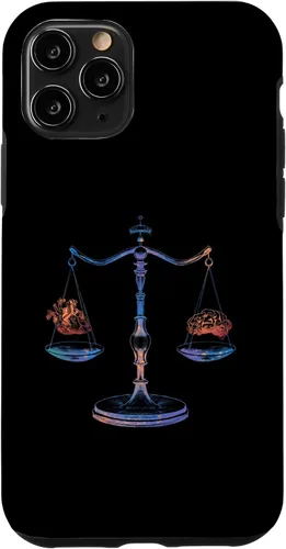 Vista 27 de Funda para iPhone 16 con corazón y cerebro