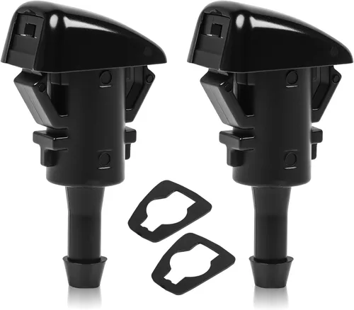 Vista 15 de OTUAYAUTO Boquillas ajustables para limpiaparabrisas – Repuesto para Ford F150 2004-2013 – Reemplaza al OEM #: 3W7Z17603AA, kit de chorro