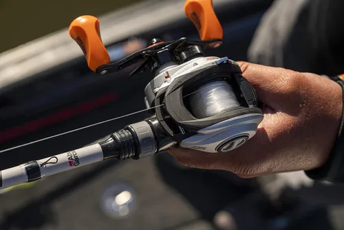 Vista 6 de Abu Garcia Silver Max Low Profile Multi, zurdo (Caja)