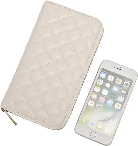Vista 5 de Cartera de viaje de piel auténtica de lujo con cremallera alrededor Organizador de tarjetas de gran capacidad Clutch clásico para hombres