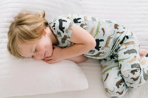 Vista 2 de KicKee Pajama Sets from our Year Round Celebration Collection, Matching Top and Bottom Sleepwear Set, Babies and Kids PJ Set