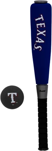 Vista 34 de Franklin Sports MLB Bate de béisbol de espuma jumbo + juegos de pelotas, bates de béisbol de espuma de gran tamaño para niños + pelotas de béisbol