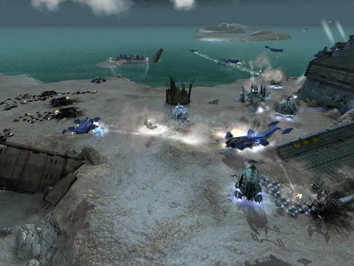 Vista 9 de Supreme Commander 2 - Xbox 360