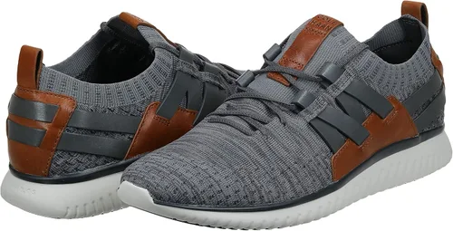 Vista 7 de Cole Haan Tenis tejidos Grand Motion Stitchlite para hombre, Navy Ink-peo Kt-br