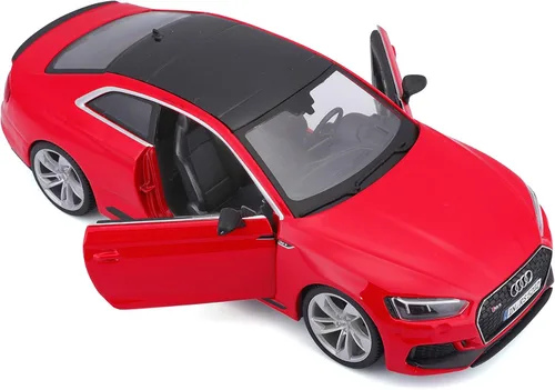 Vista 15 de Bburago 15621090R 1:24 Audi RS 5 Coupé (2019), multicolor