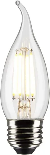 Vista 2 de Satco S21313 4CA10/LED/930/CL/120V/E26-paquete de 6