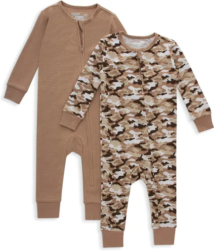 Vista 16 de Hanes Pijama Baby Sleep N' Play Ultimate Zippin (2 unidades), Blanco