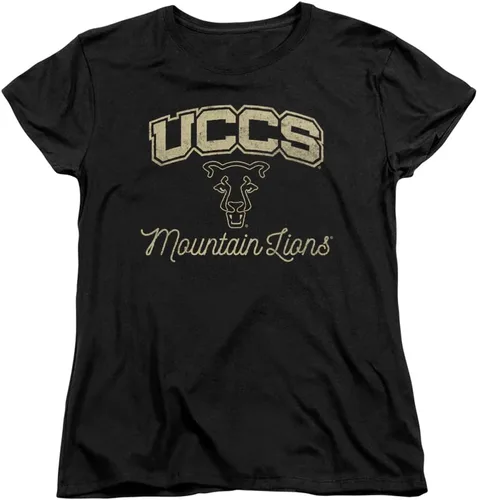 Vista 36 de LOGOVISION Colección oficial de camisetas para mujer con diseño de mascota universitaria