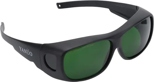 Vista 5 de Gafas de seguridad de las gafas de la protección del laser del IPL 200nm-2000nm