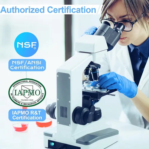 Vista 5 de Filtro 2387 Pro, certificado NSF/ANSI 42 para reemplazo de filtro de agua Alexapure, filtro de agua de 5000 galones compatible con el sistema