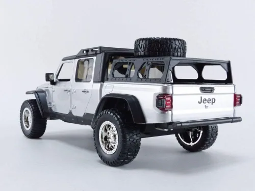 Vista 7 de Jada Toys Fast & Furious F9 1:24 2020 Jeep Gladiator - Auto fundido a presión, juguetes para niños y adultos