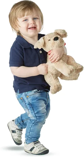 Vista 8 de Melissa & Doug Sunny Yellow Lab - Cachorro de peluche