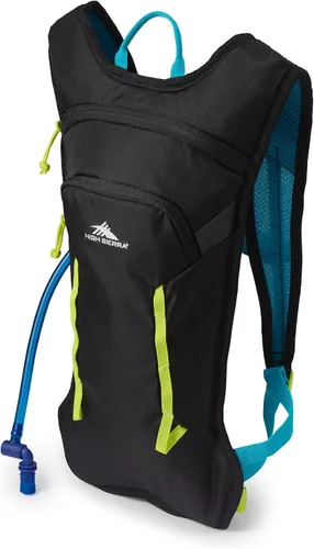 Vista 9 de High Sierra Hydrahike 2.0 Mochila de hidratación con bolsa de agua de 2L para correr, senderismo, campamento o ciclismo