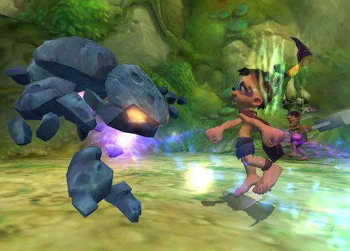 Vista 2 de Tak 3 The Great Juju Challenge - Gamecube
