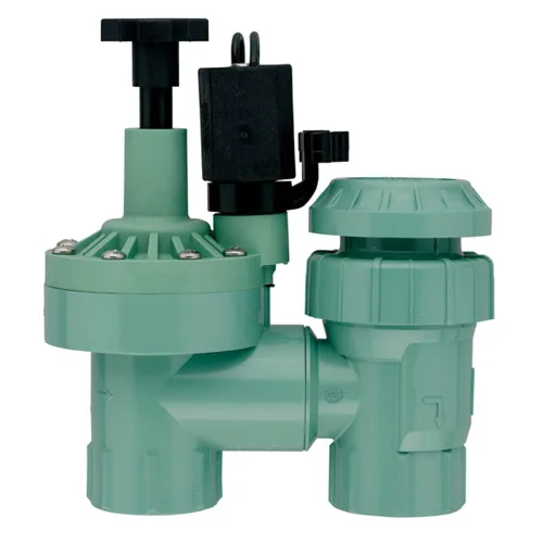 Vista 12 de Orbit 57604 - Paquete de 3 válvulas antisifón automáticas de 1 pulgada FPT serie 100 con control de flujo y reductor de 3/4 pulgadas