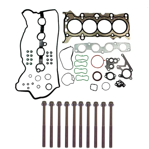 Vista 2 de DNJ HGB4309 Juego de juntas de culata de motor con kit de pernos de culata, juego completo de reparación para Mazda 3 CX-3 CX-5 2.0L L4 16V DOHC