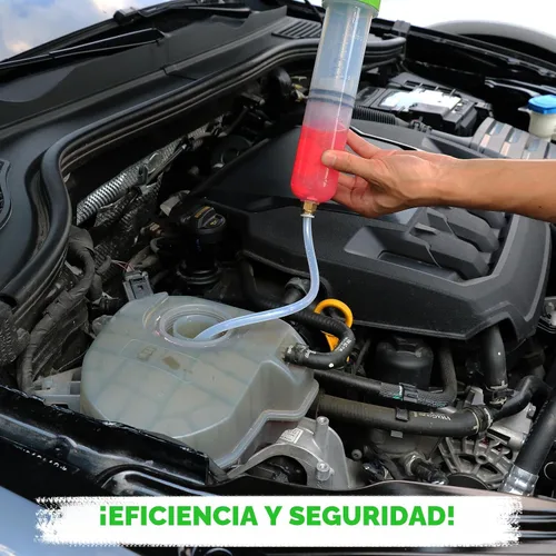 Vista 8 de SWANLAKE Bomba extractora de 200cc, bomba de extracción y llenado, bomba de jeringa de fluido de succión manual al vacío, transferencia de 200ML