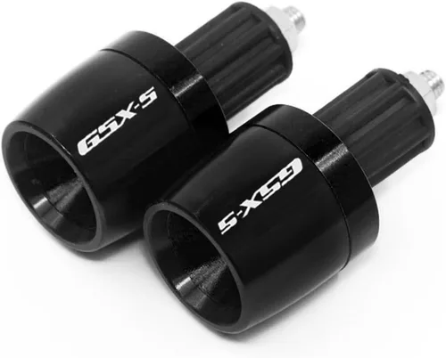 Vista 7 de Empuñaduras para manillar de motocicleta, tapón de extremo compatible con Suzuki GSX-S GSXS 125 150 750 1000/F/ABS GSX-S125 GSX-S750 GSX-S1000