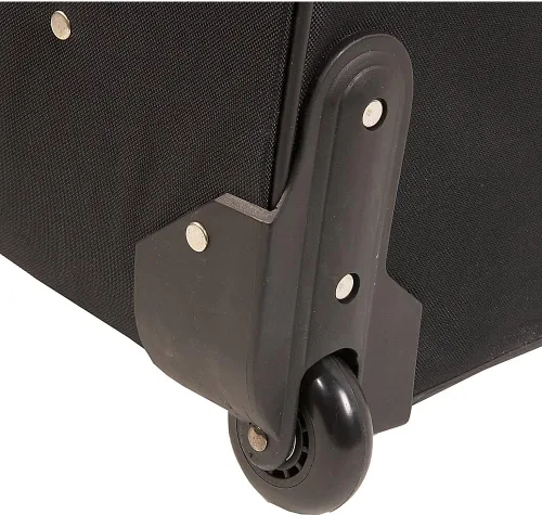 Vista 4 de Travel Select Amsterdam - Equipaje vertical y expandible con ruedas Gris