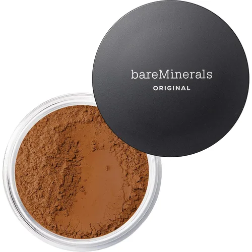 Vista 23 de bareMinerals Base mineral suelta original de lujo SPF15, 0.63 oz - Feria 01 Feria