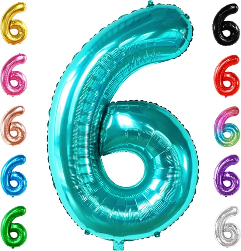 Vista 16 de KatchOn Globo negro del número 1 de 40 pulgadas, globo de feliz cumpleaños