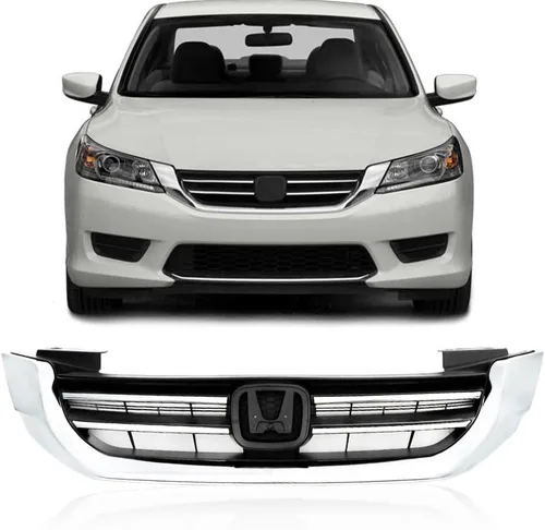 Vista 13 de PIT66 Parrilla de cubierta del parachoques inferior delantero compatible con Honda Civic Sedán 2009 2010 2011 Parrilla para HO1036127 RH01530008