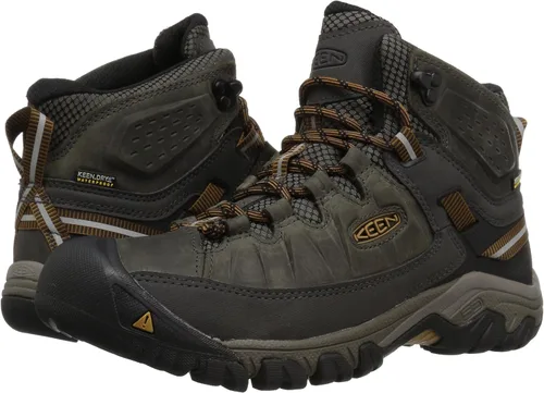Vista 11 de KEEN Targhee 3 - Botas de senderismo impermeables de altura media para hombre