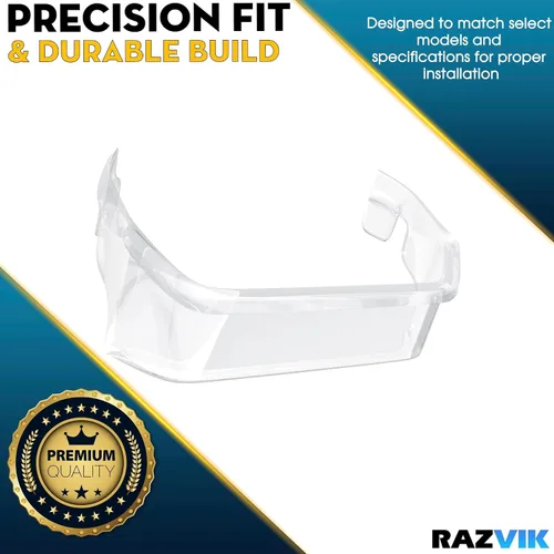 Vista 5 de Repuesto de cubo de puerta para Frigidaire FRS26LF8CB2 FRS26LF8CB3 FRS26LF8CQ0 FRS26LF8CQ1 FRS26LF8CQ2 FRS26LF8CQ3 FRS26LF8CS0 FRS26LF8CS1 FRS1