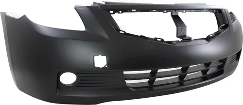 Vista 3 de Evan Fischer Cubierta de parachoques delantero compatible con Nissan Altima Primed Coupe 2008-2009 - CAPA