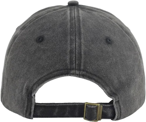 Vista 6 de Accesorios de guitarra unisex, regalos de guitarra para hombres y mujeres, sombrero de béisbol de mezclilla único, sombrero de música