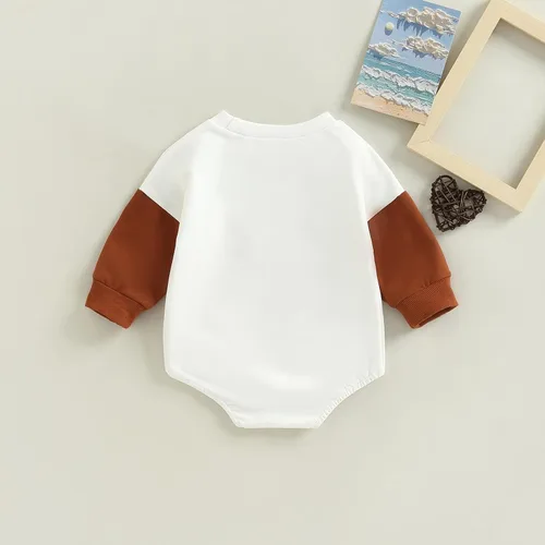 Vista 51 de MERSARIPHY Sudadera de fútbol para bebé, traje de manga larga con letras divertidas, ropa de otoño e invierno