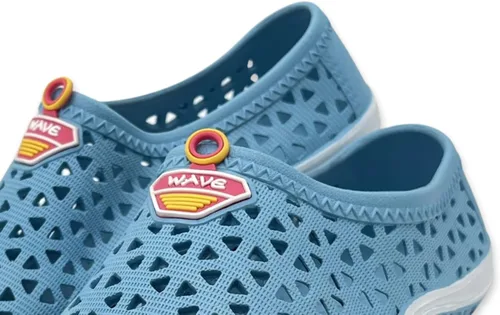 Vista 5 de Shore Point - Zapatos de agua para mujer de fácil cuidado antideslizantes ventilados para playa y piscina