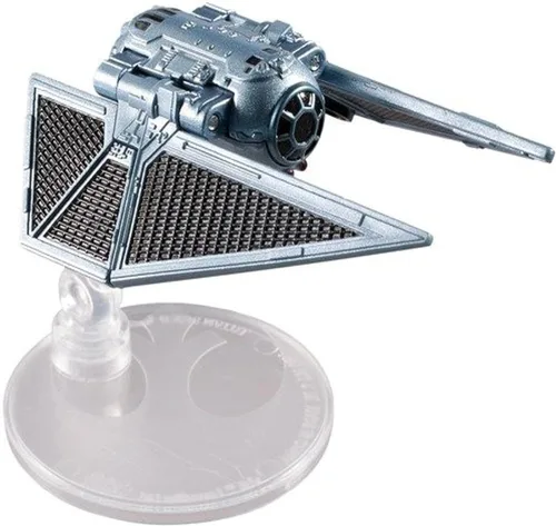 Vista 7 de Hot Wheels Star Wars Rogue One nave espacial, Darth Vader TIE Advanced X1