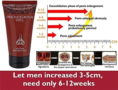 Vista 5 de Nueva crema para el crecimiento del pene en gel para el pene que amplía tu pene hasta 12 pulgadas XXXL, mejora la calidad del amor y haz que te ame
