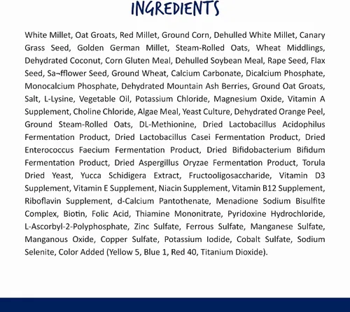Vista 11 de Vitakraft Menu Premium Perico Alimento Fortificado con Vitaminas - Alimento