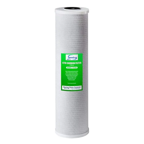 Vista 10 de iSpring Sistema de filtro de agua antiincrustante para toda la casa con filtros de agua de sedimentos, polifosfatos y bloques de carbono