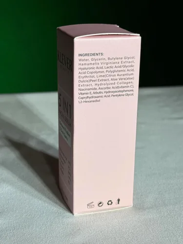 Vista 7 de Suero facial antienvejecimiento con ácido hialurónico, vitamina C, colágeno, niacinamida y vitamina E - Tratamiento facial hidratante para todo tipo