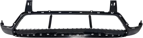 Vista 8 de Garage-Pro Cubierta de parachoques compatible con Kia Forte CAPA 2010-2013 trasero, superior