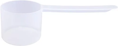 Vista 43 de Cuchara de plástico de mango largo, cucharas medidoras para polvos y gránulos, café, alimentos para mascotas, granos, proteínas, especias y otros