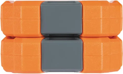 Vista 6 de Klein Tools 62811 Paquetes de hielo reutilizables para bolsas refrigeradoras y loncheras, diseño entrelazado, resistente para uso diario