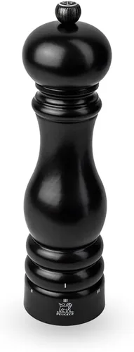 Vista 12 de Peugeot Paris u'Select - Molinillo de sal (5 pulgadas), color negro satinado