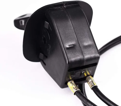 Vista 7 de CULMKARI Acelerador con cables de estrangulador para 5048943 1734506 1694747 1694752 1694807 1694818 1721950 1734506 1921950 16HP-23HP