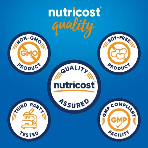 Vista 3 de Nutricost Enzimas digestivas 620 mg, 120 cápsulas - Suplemento completo de enzimas digestivas Suplemento completo de enzimas digestivas